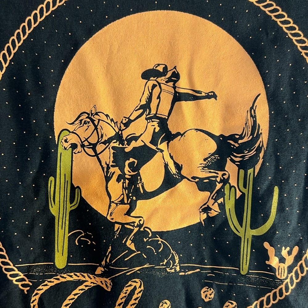NEW Chris Stapleton Horseback Men's Graphic Tee Shirts, Unisex Size S (34-36) - Picture 4 of 4